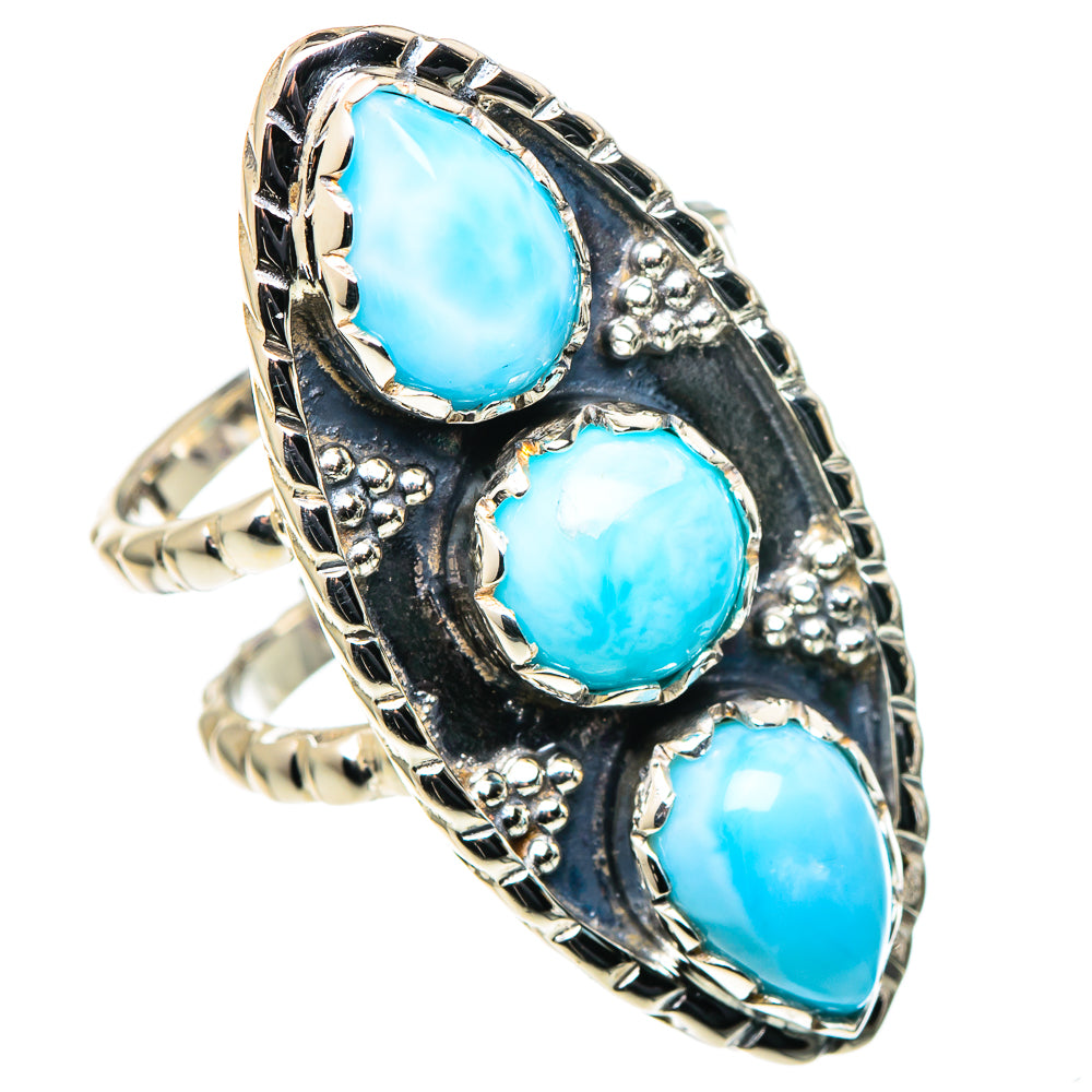 Labradorite, Amethyst Rings handcrafted by Ana Silver Co - RING96336