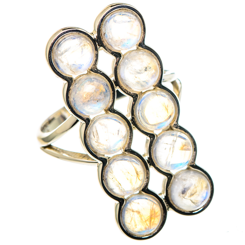 Larimar Rings handcrafted by Ana Silver Co - RING96345