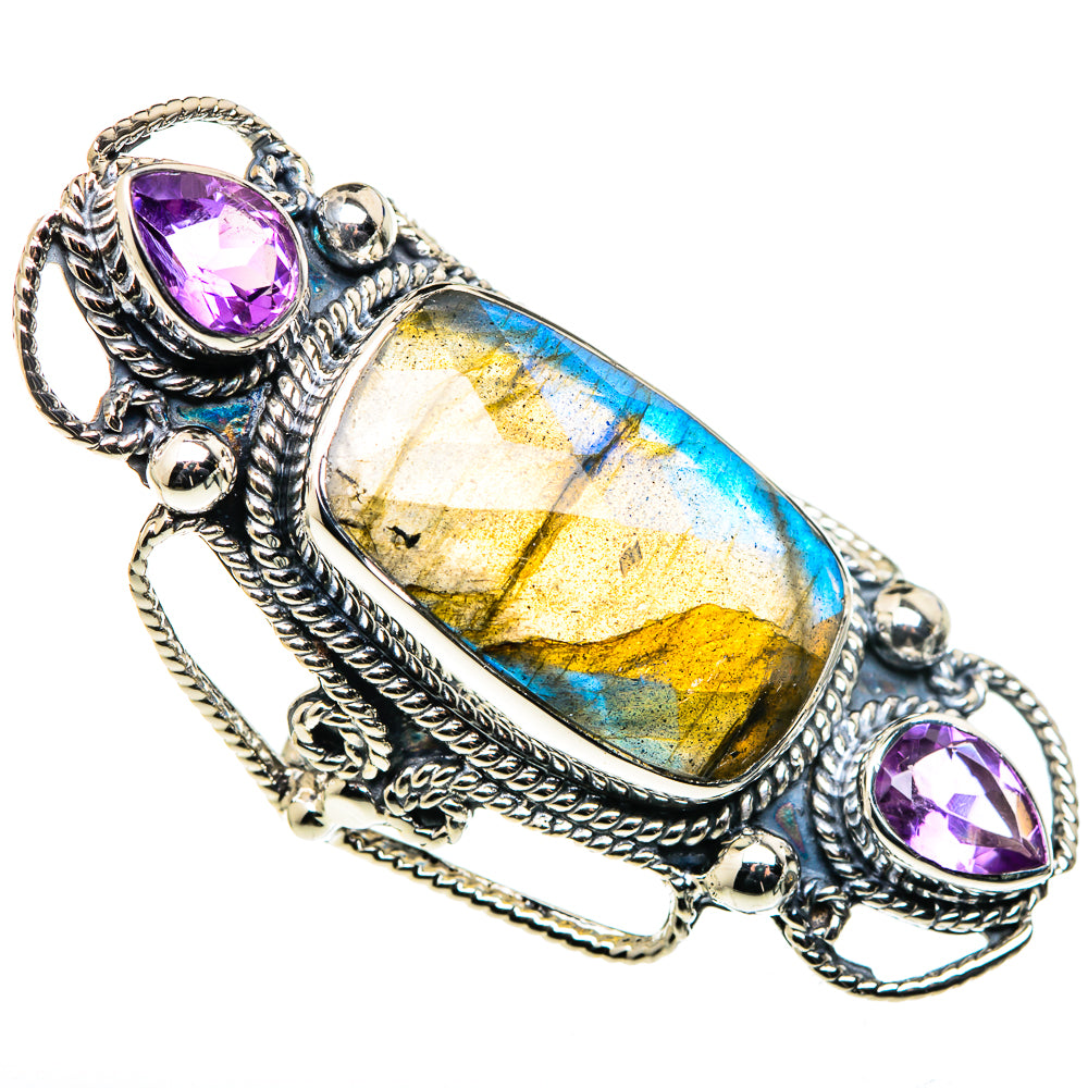 Sapphire Rings handcrafted by Ana Silver Co - RING96394