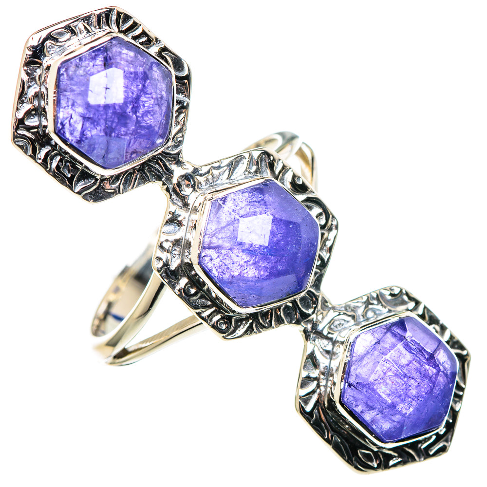 Tanzanite Rings handcrafted by Ana Silver Co - RING96407