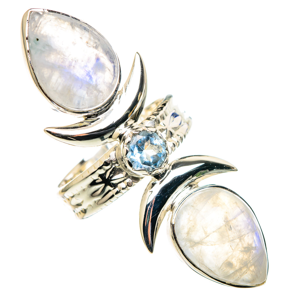 Tourmaline Rings handcrafted by Ana Silver Co - RING96414