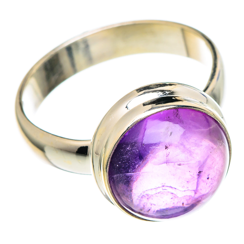 Amethyst Rings handcrafted by Ana Silver Co - RING96463 - Photo 2