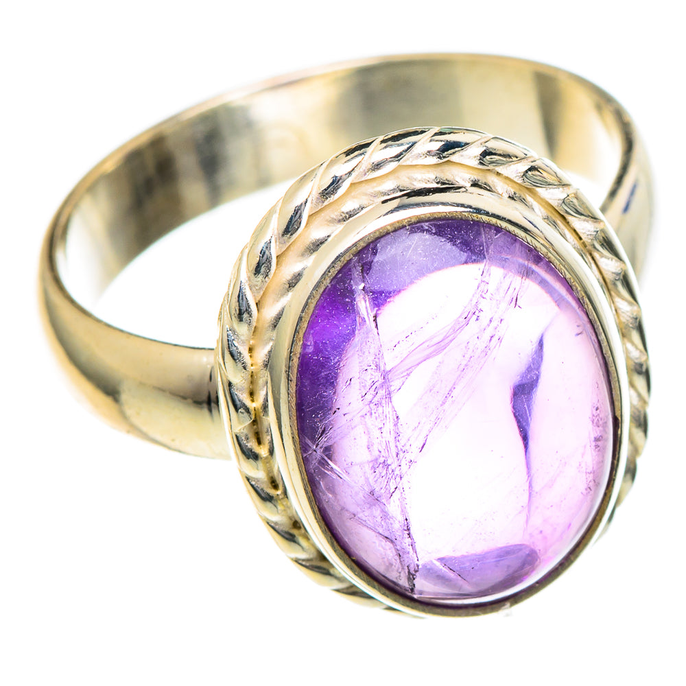 Amethyst Rings handcrafted by Ana Silver Co - RING96478