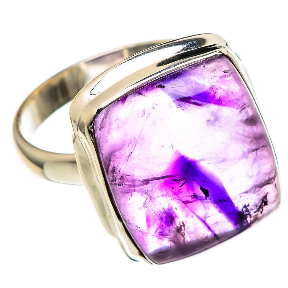 Star Amethyst Rings handcrafted by Ana Silver Co - RING96479
