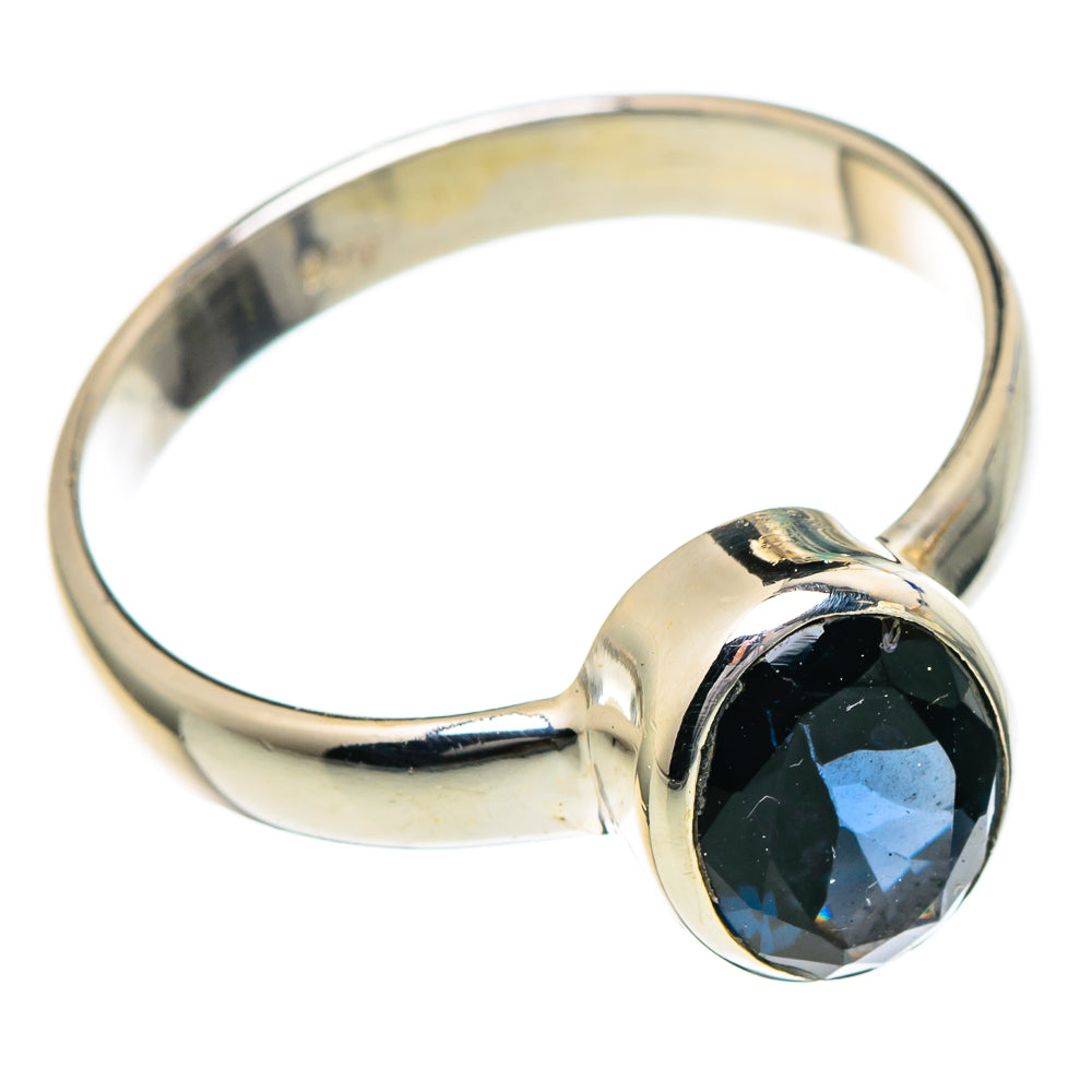Blue Spinel Rings handcrafted by Ana Silver Co - RING96486