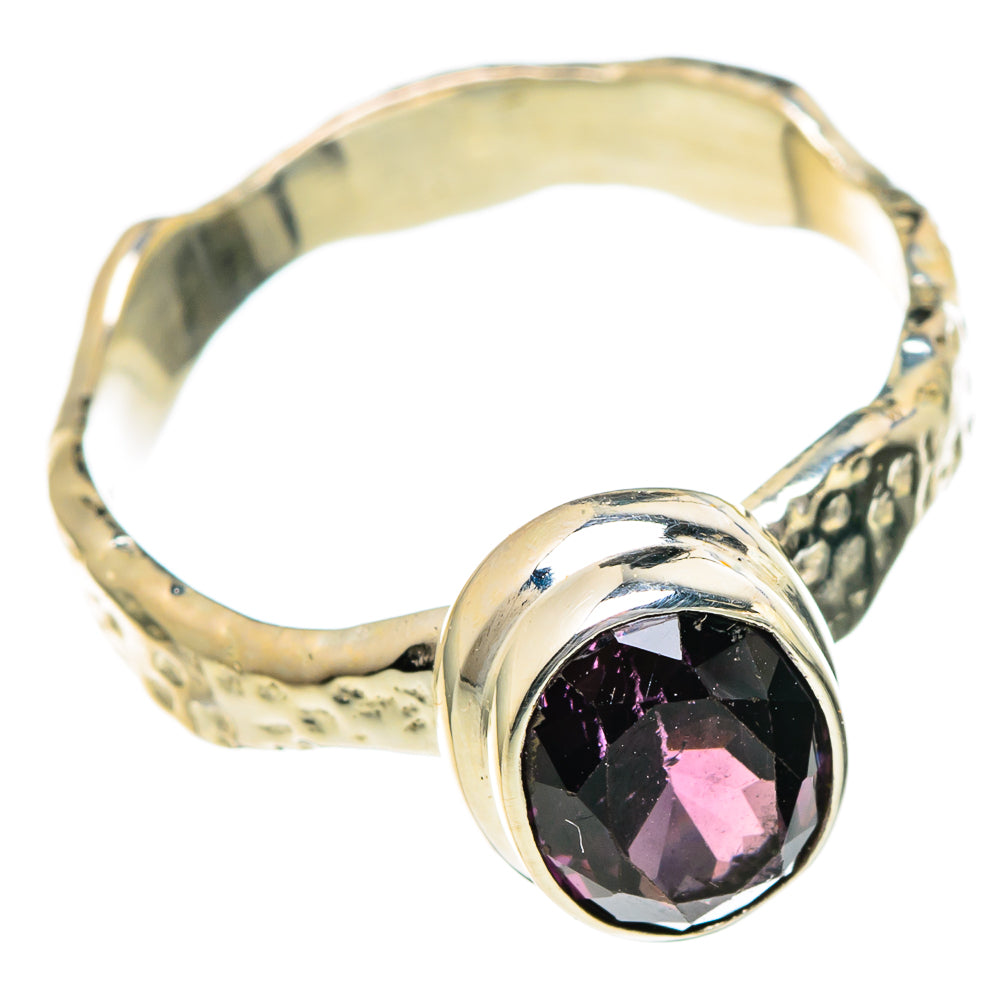 Purple Spinel Rings handcrafted by Ana Silver Co - RING96496