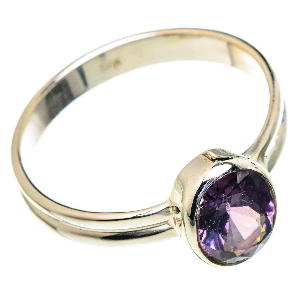 Purple Spinel Rings handcrafted by Ana Silver Co - RING96499