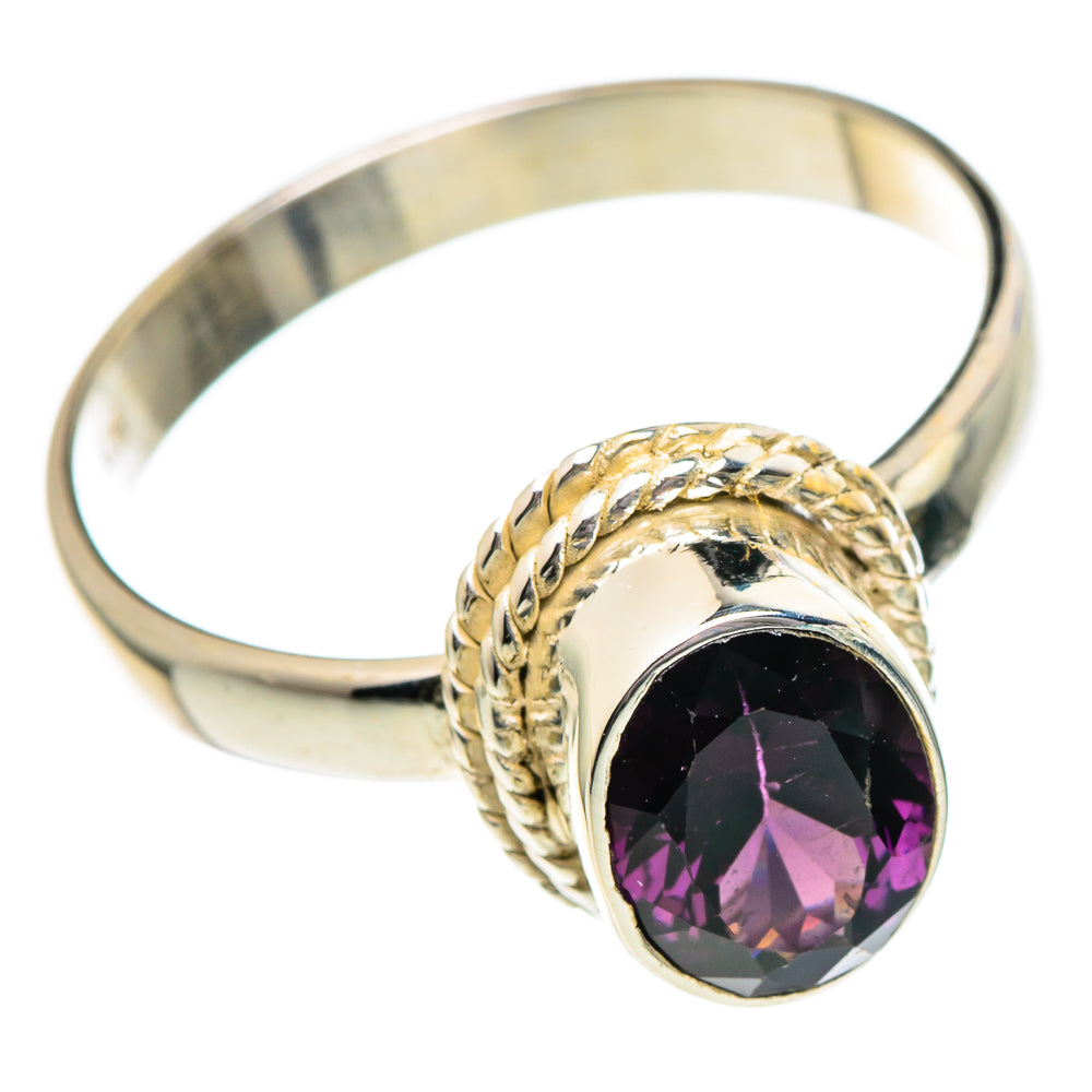 Purple Spinel Rings handcrafted by Ana Silver Co - RING96509