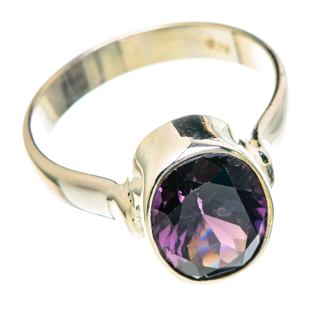 Purple Spinel Rings handcrafted by Ana Silver Co - RING96510