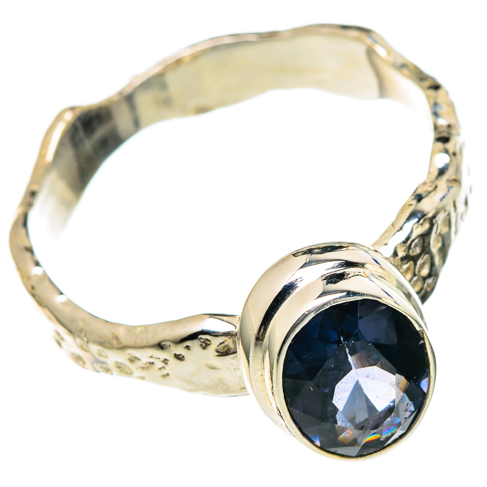 Purple Spinel Rings handcrafted by Ana Silver Co - RING96522
