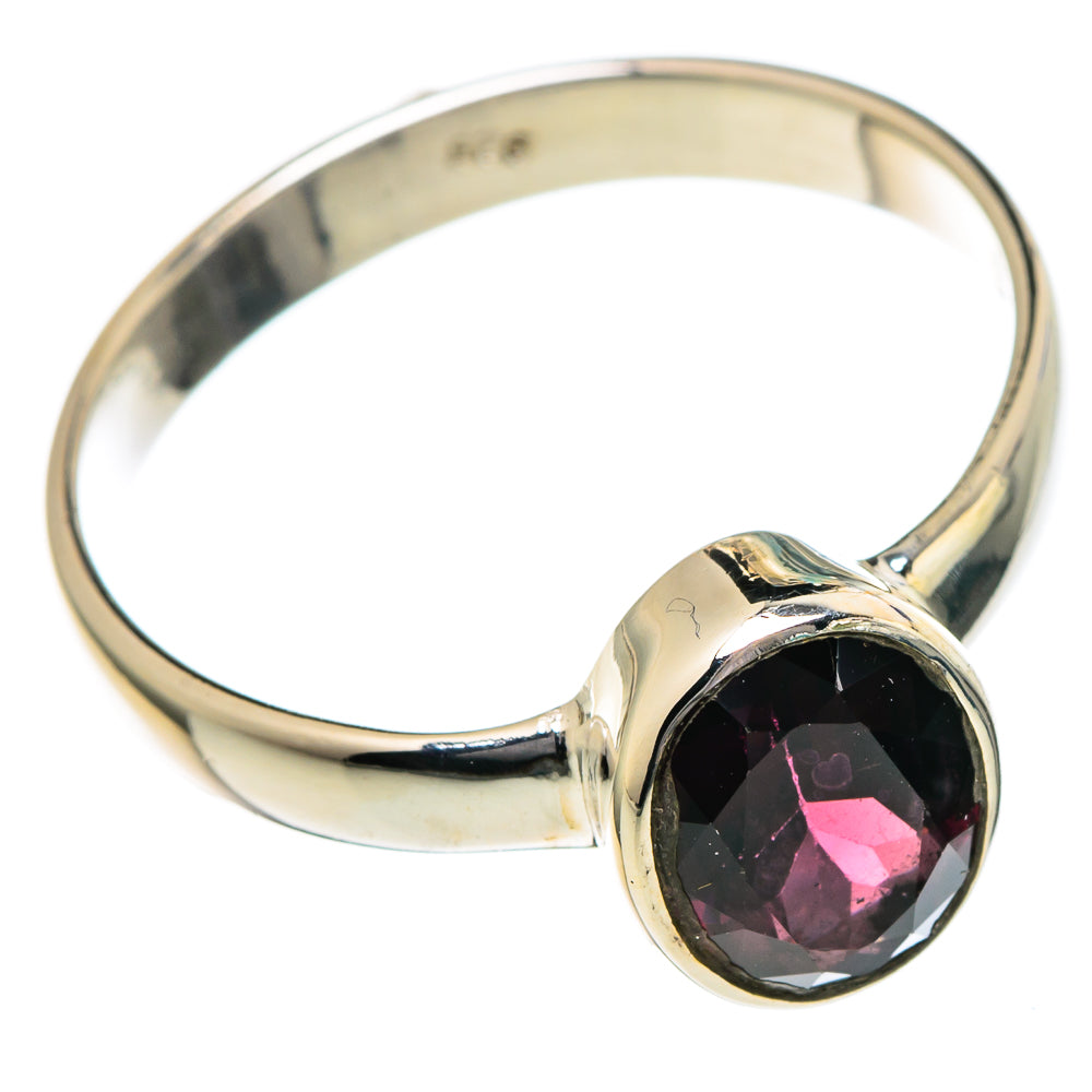 Red Spinel Rings handcrafted by Ana Silver Co - RING96528