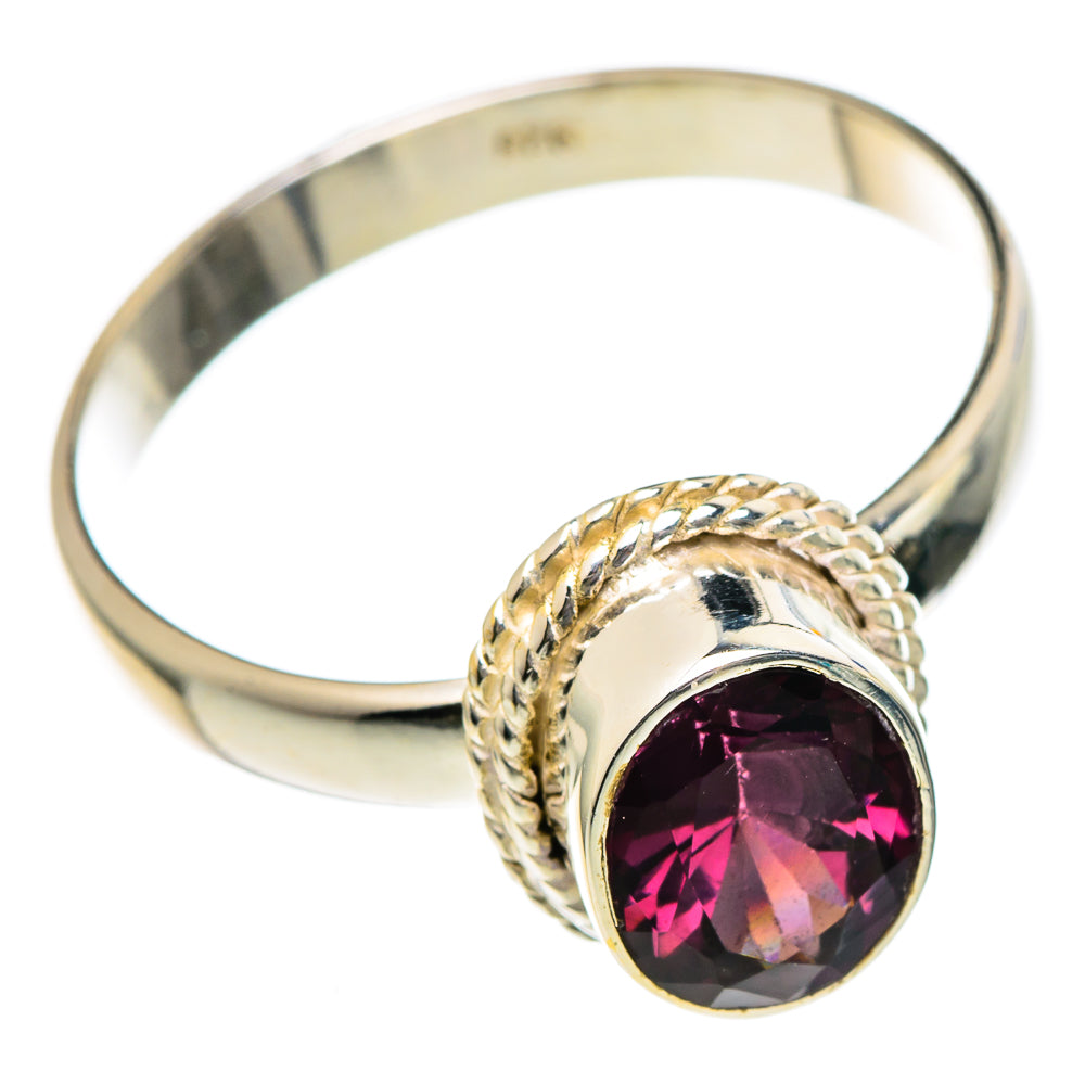 Red Spinel Rings handcrafted by Ana Silver Co - RING96529