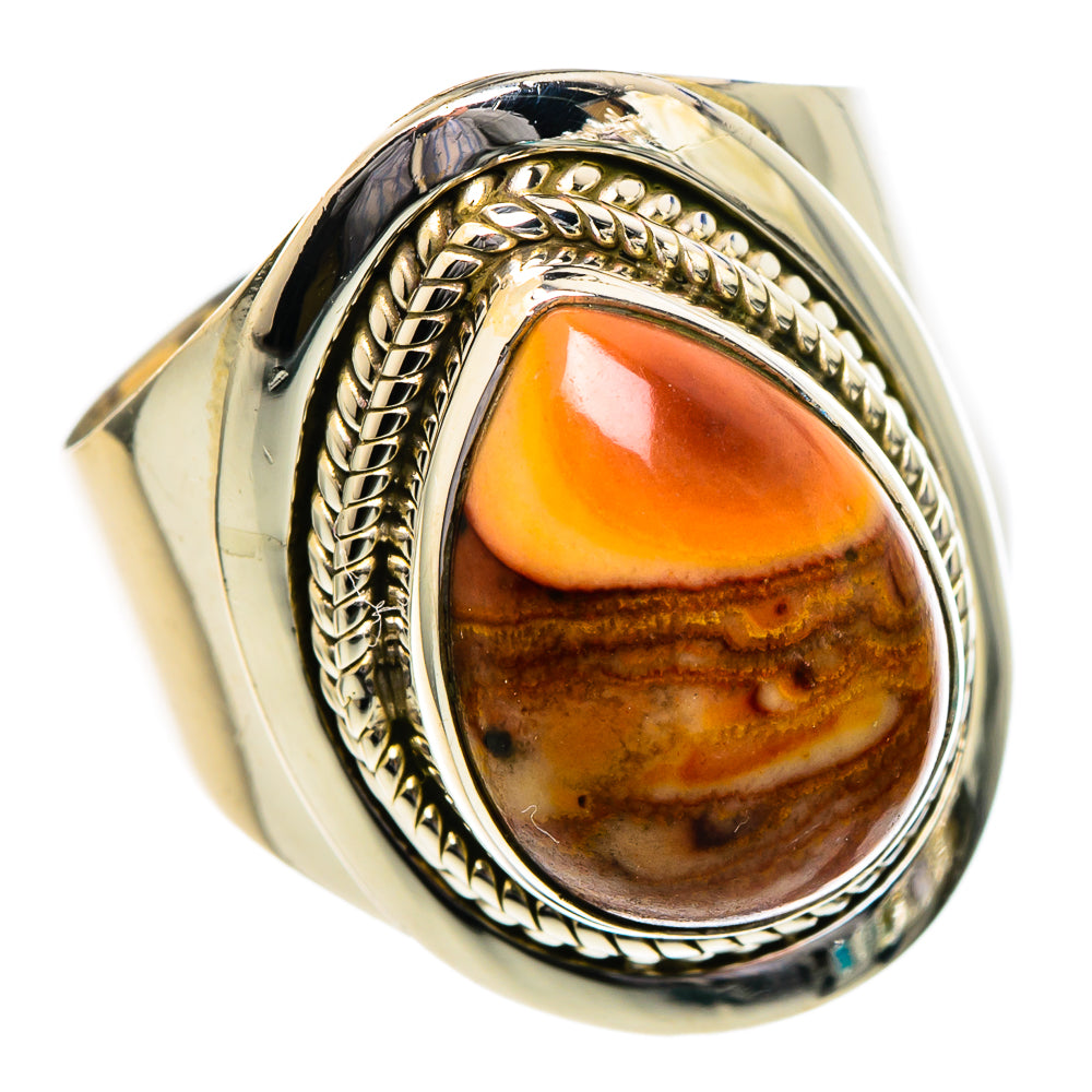 Mookaite Rings handcrafted by Ana Silver Co - RING96552