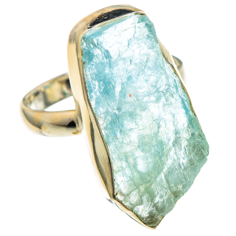 Aquamarine Rings handcrafted by Ana Silver Co - RING96576
