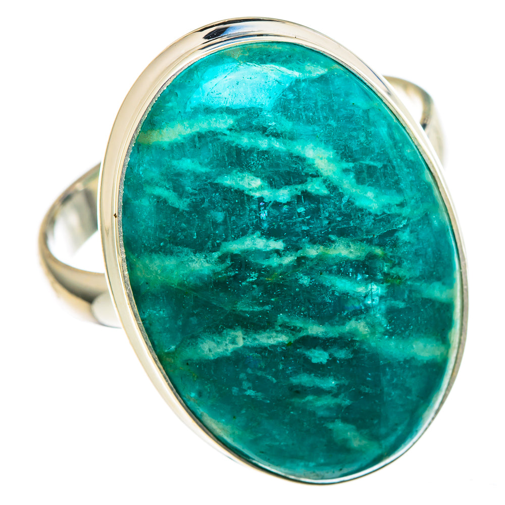 Amazonite Rings handcrafted by Ana Silver Co - RING96580