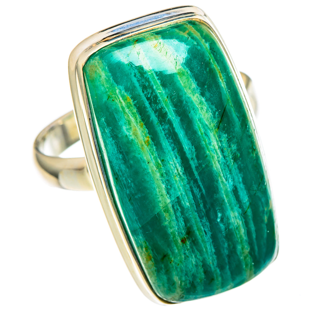 Amazonite Rings handcrafted by Ana Silver Co - RING96581