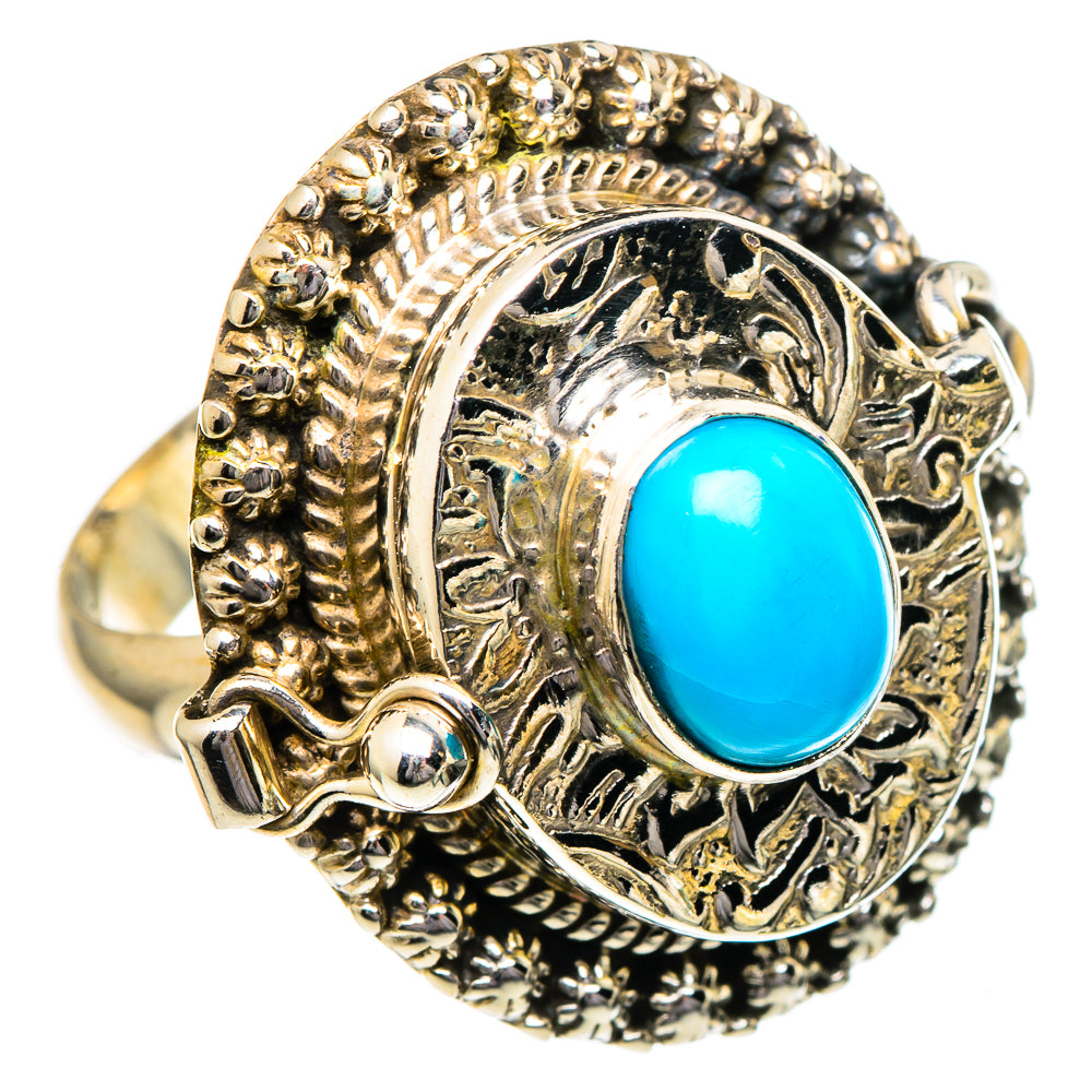 Larimar Rings handcrafted by Ana Silver Co - RING96609