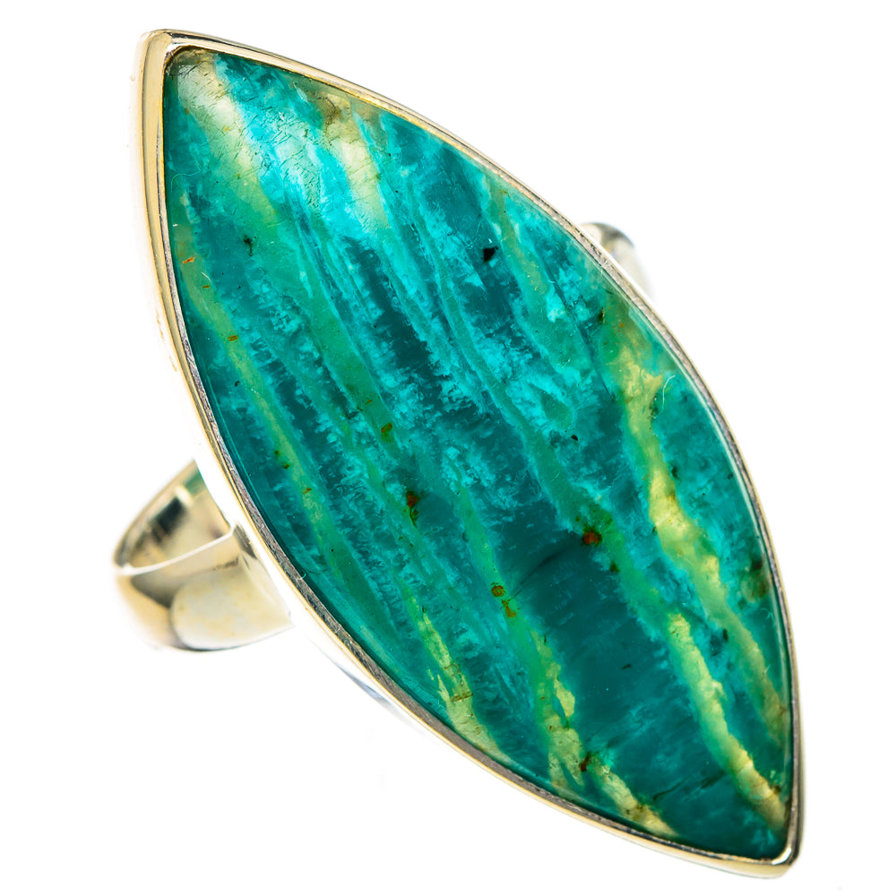 Amazonite Rings handcrafted by Ana Silver Co - RING96619