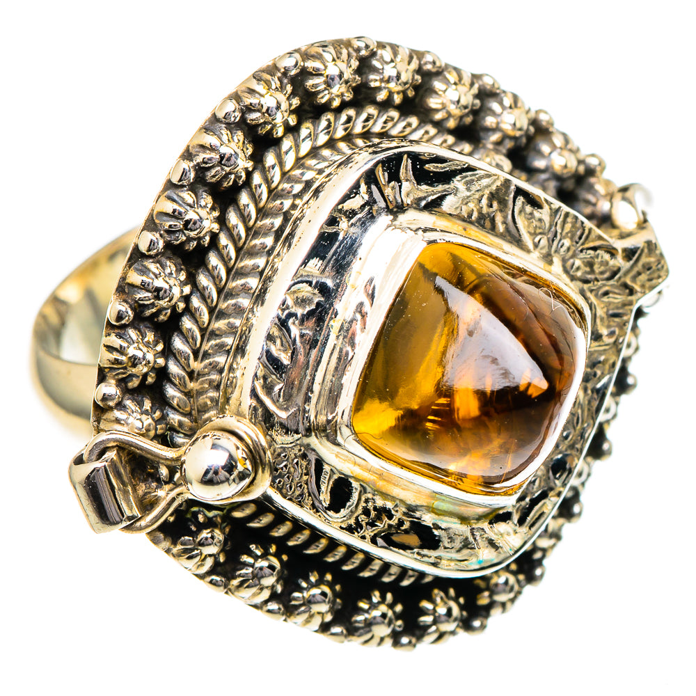 Citrine Rings handcrafted by Ana Silver Co - RING96655