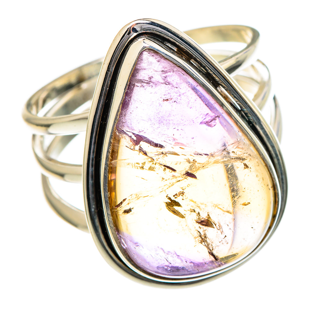 Ametrine Rings handcrafted by Ana Silver Co - RING96659