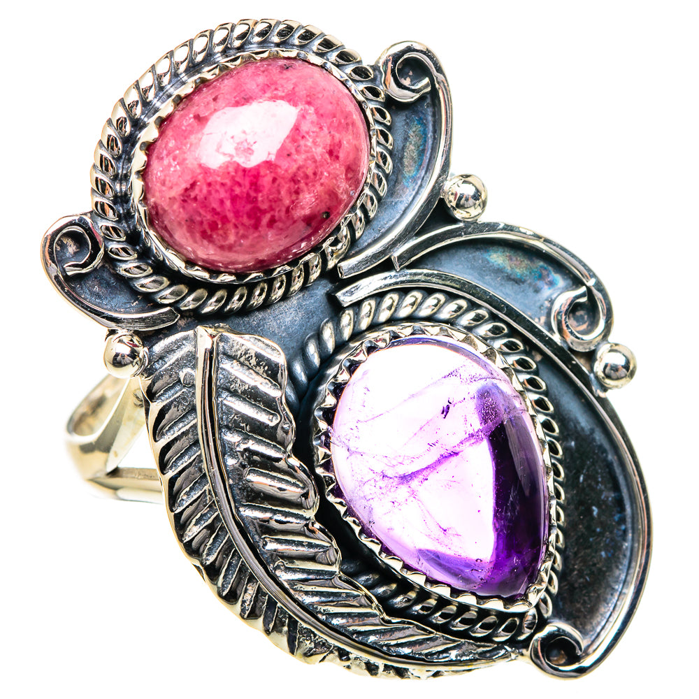 Amethyst Rings handcrafted by Ana Silver Co - RING96663