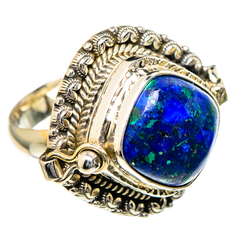 Azurite Rings handcrafted by Ana Silver Co - RING96664