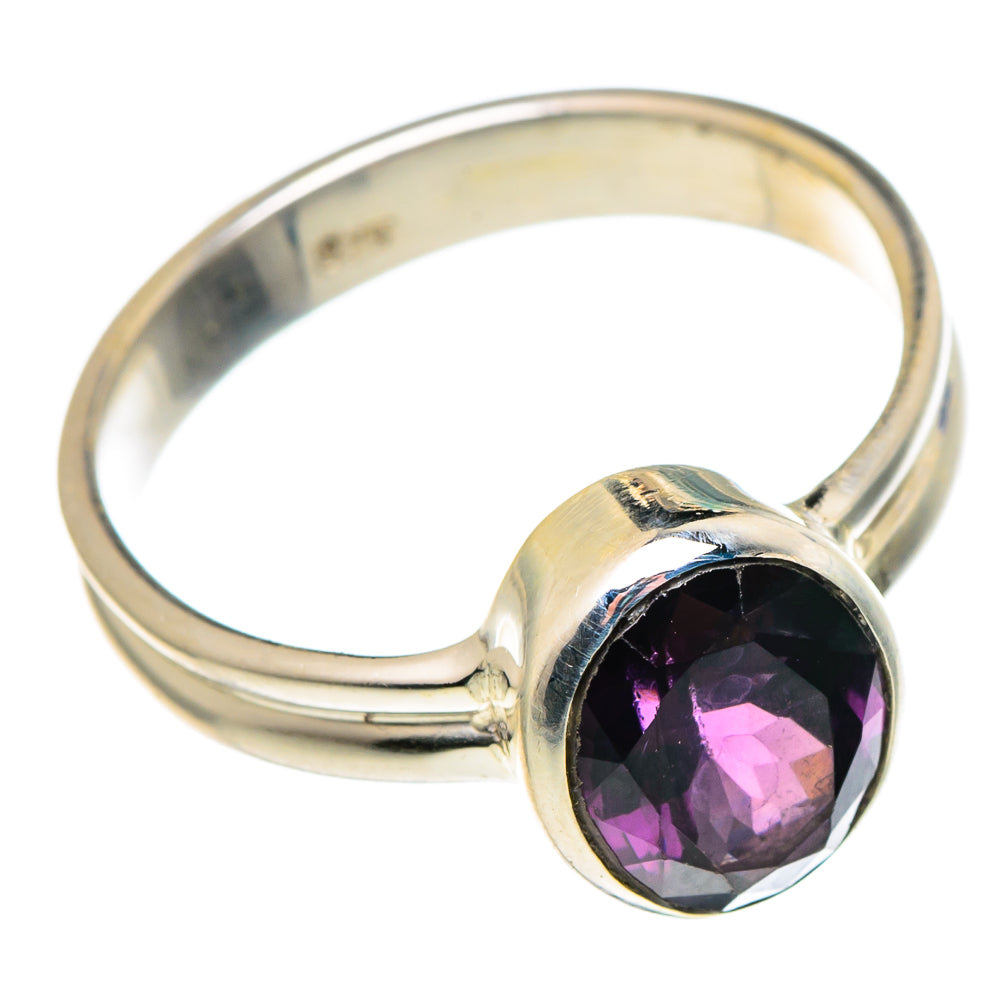 Red Spinel Rings handcrafted by Ana Silver Co - RING96742