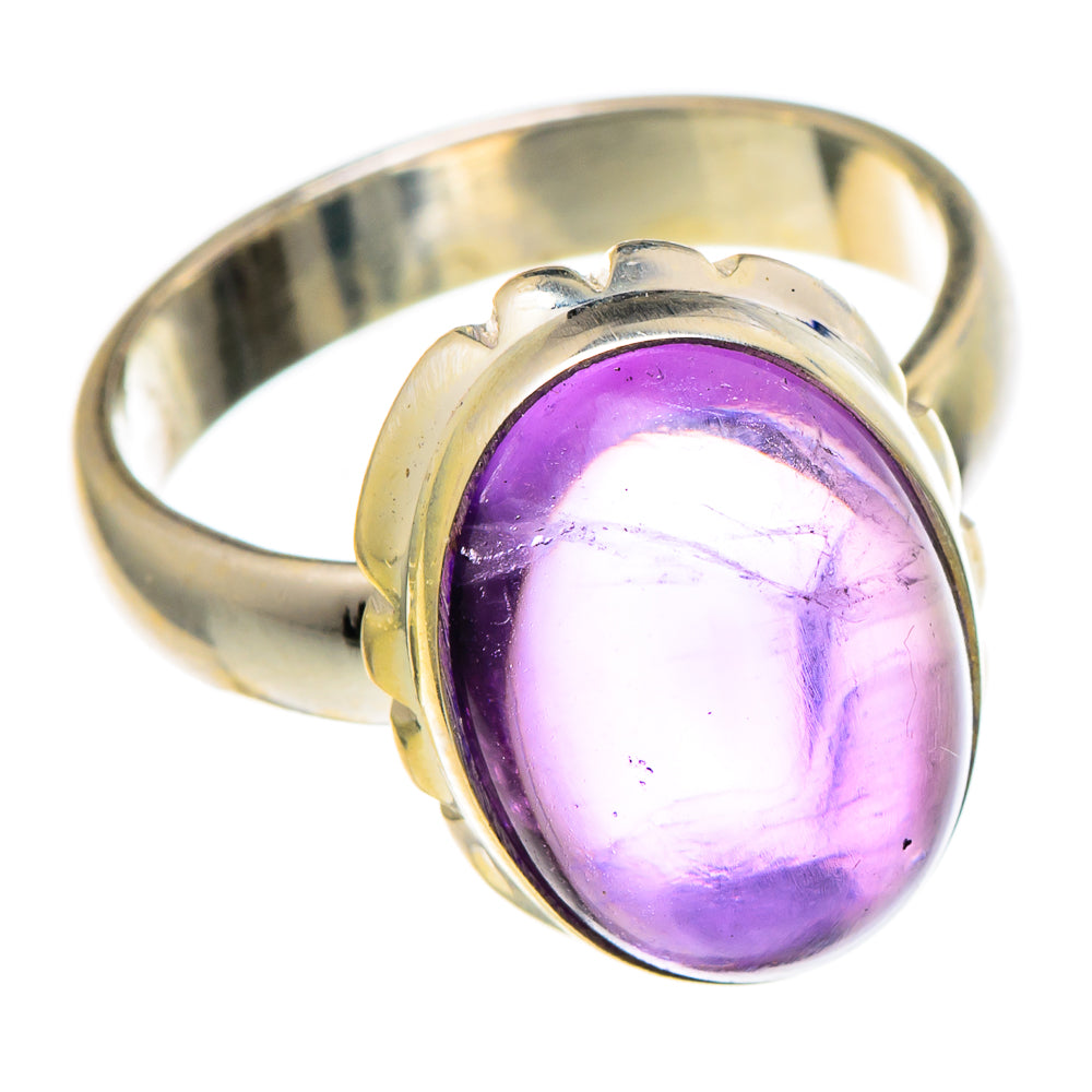 Amethyst Rings handcrafted by Ana Silver Co - RING96744 - Photo 2
