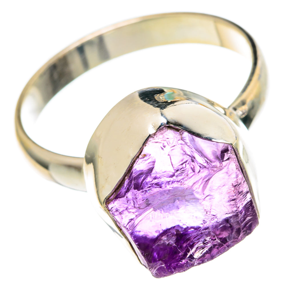 Amethyst Rings handcrafted by Ana Silver Co - RING96772