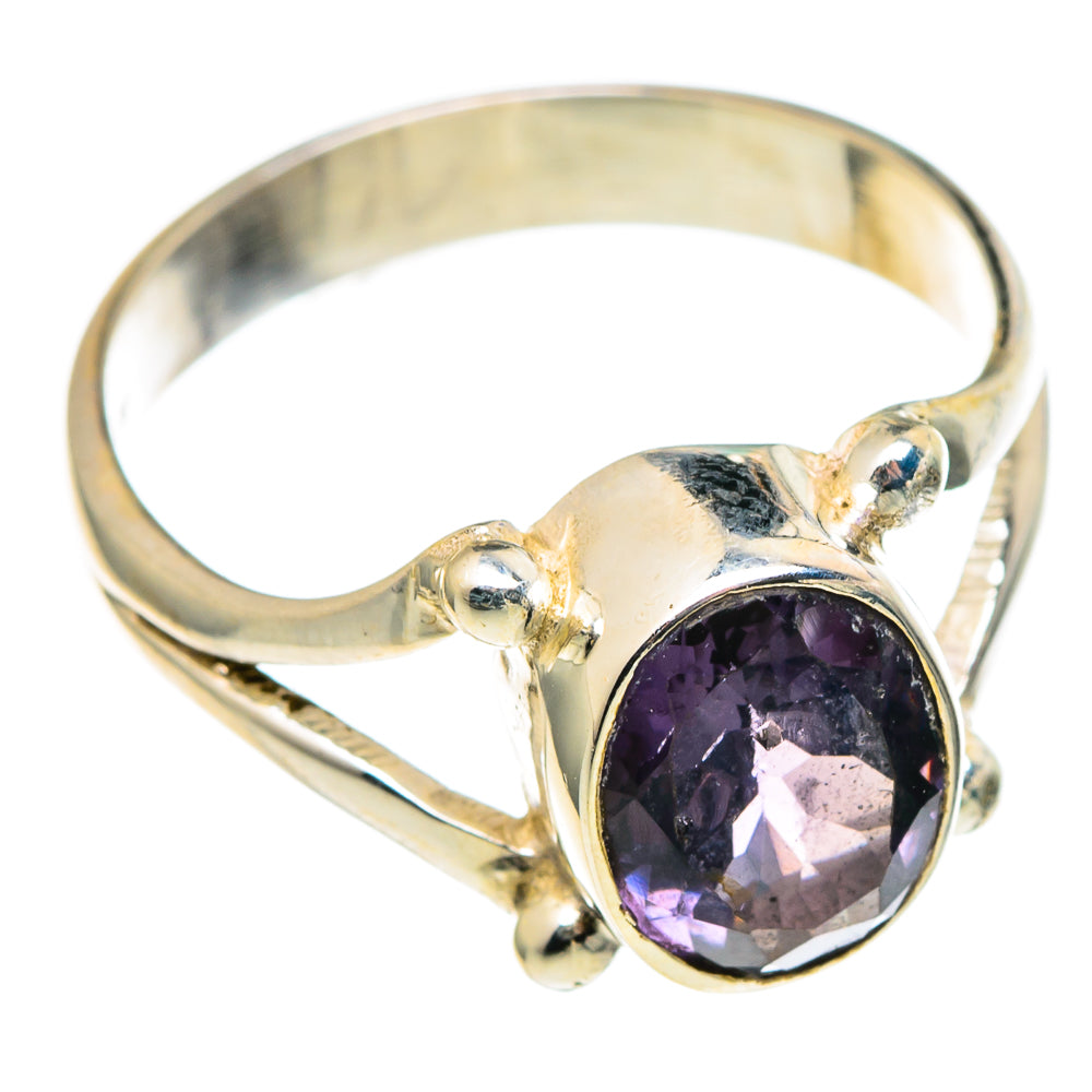 Purple Spinel Rings handcrafted by Ana Silver Co - RING96774 - Photo 2