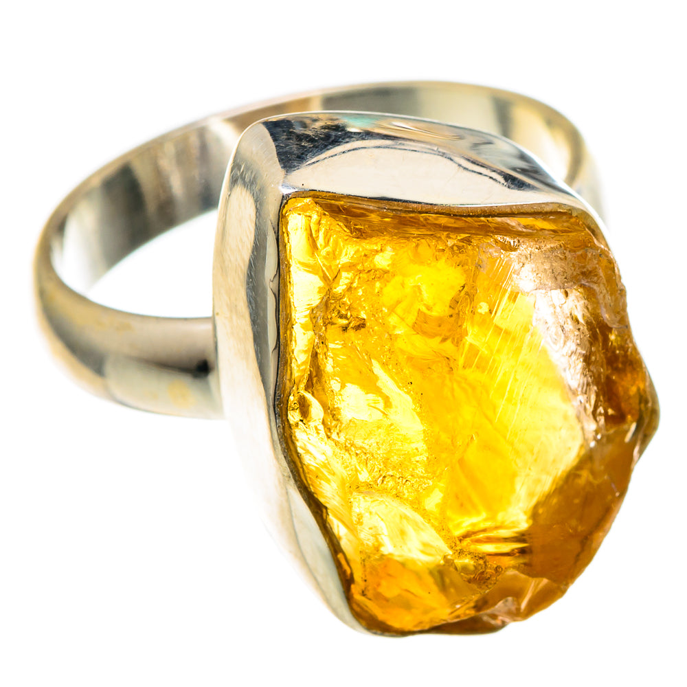Citrine Rings handcrafted by Ana Silver Co - RING96790
