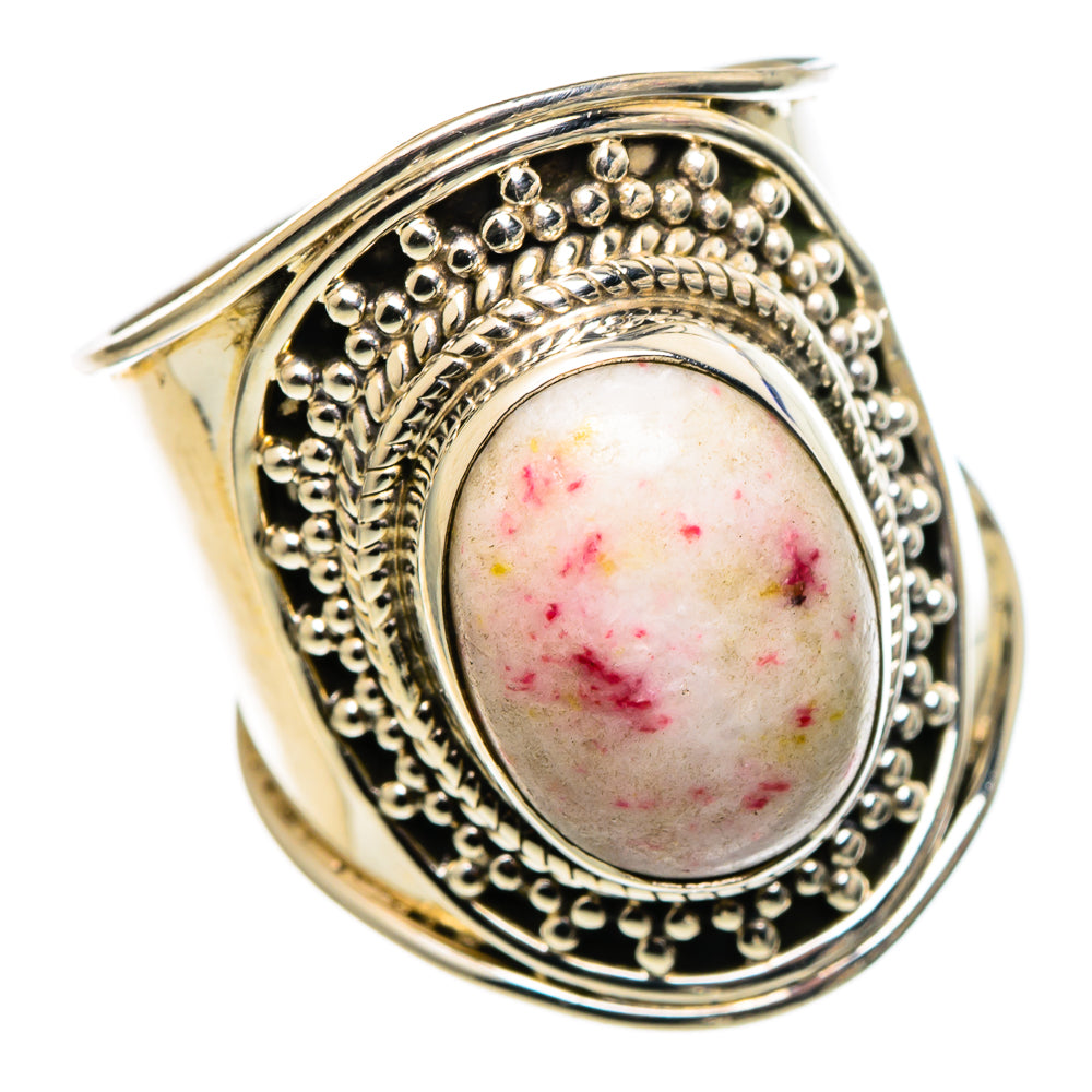 Cinnabar Rings handcrafted by Ana Silver Co - RING96792