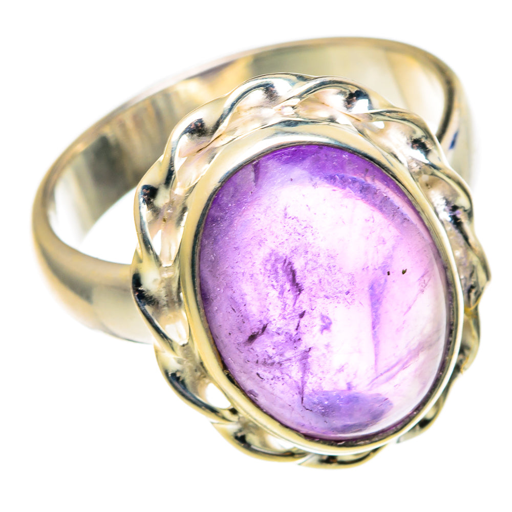 Amethyst Rings handcrafted by Ana Silver Co - RING96803 - Photo 2