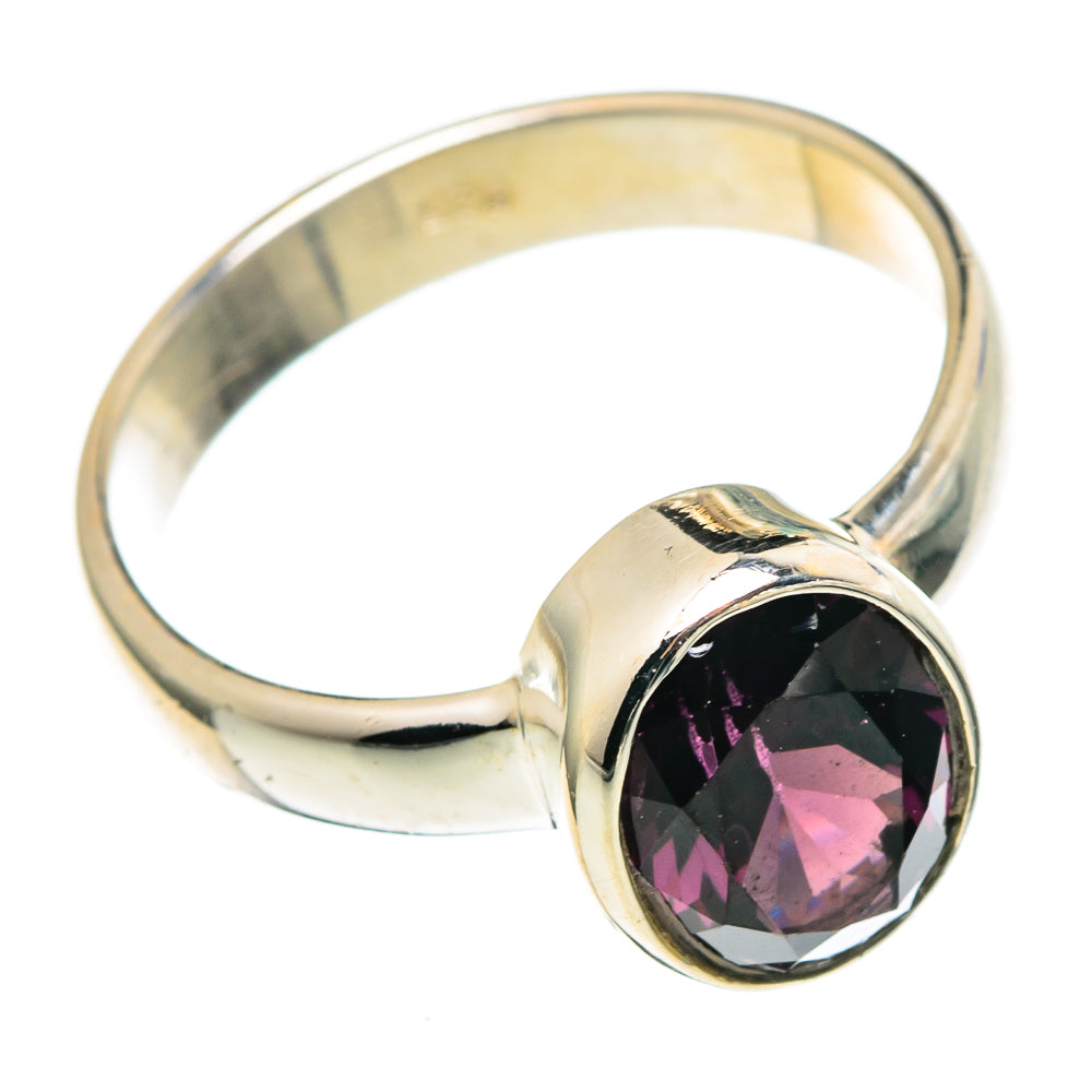 Red Spinel Rings handcrafted by Ana Silver Co - RING96824