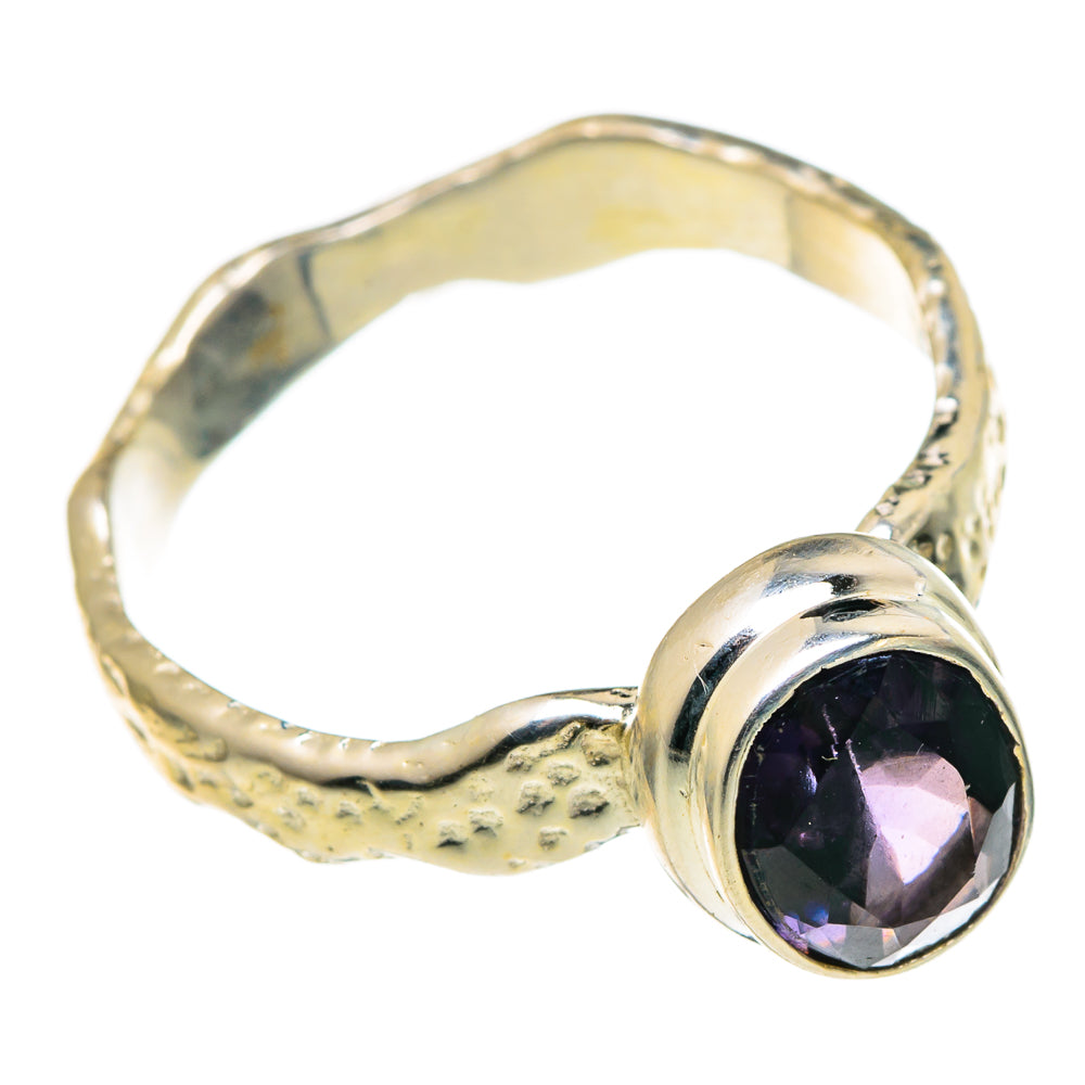 Purple Spinel Rings handcrafted by Ana Silver Co - RING96832 - Photo 2