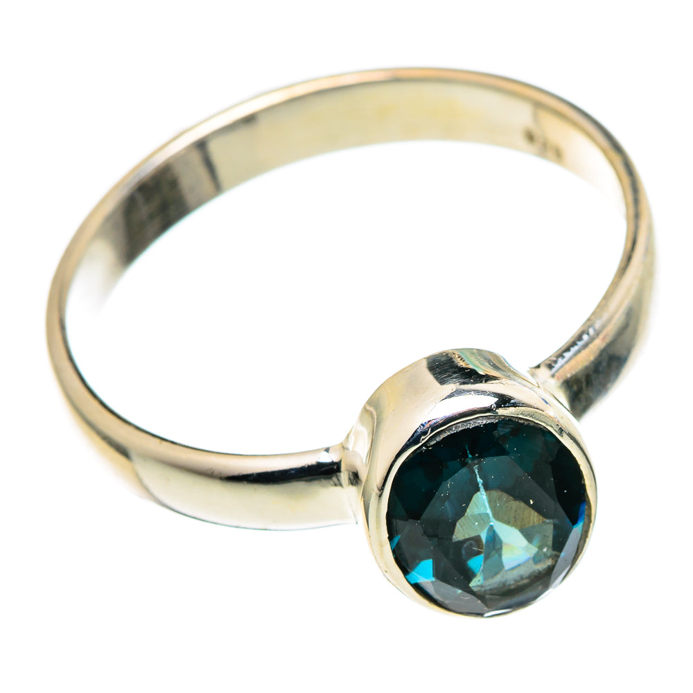 Blue Spinel Rings handcrafted by Ana Silver Co - RING96841