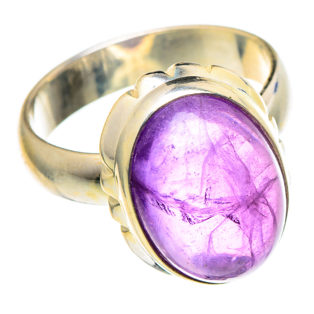 Amethyst Rings handcrafted by Ana Silver Co - RING96852 - Photo 2