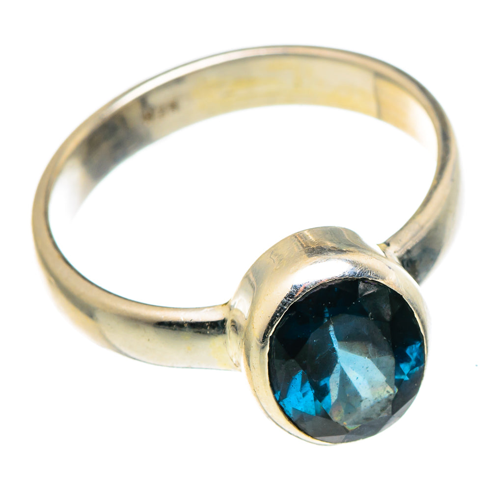 Blue Spinel Rings handcrafted by Ana Silver Co - RING96866