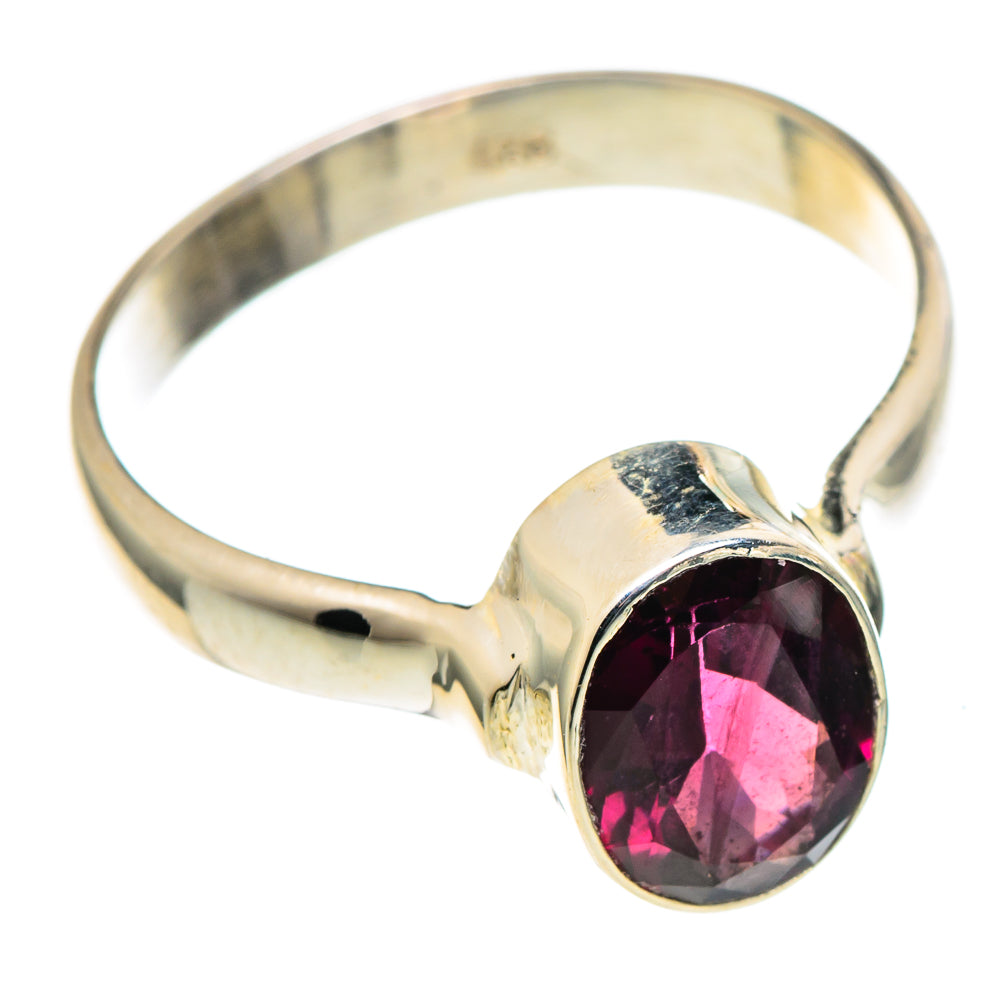 Garnet Rings handcrafted by Ana Silver Co - RING96874