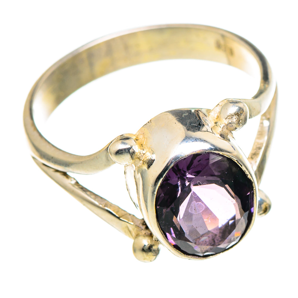 Purple Spinel Rings handcrafted by Ana Silver Co - RING96898 - Photo 2
