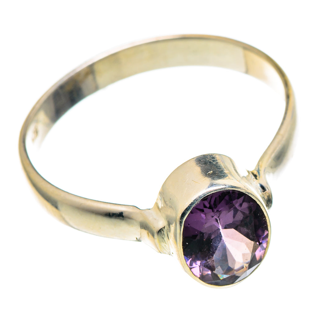 Purple Spinel Rings handcrafted by Ana Silver Co - RING96918