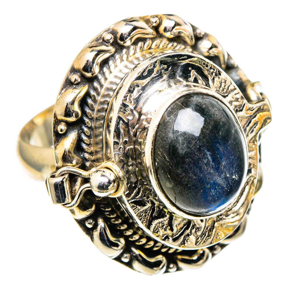 Labradorite Rings handcrafted by Ana Silver Co - RING96922