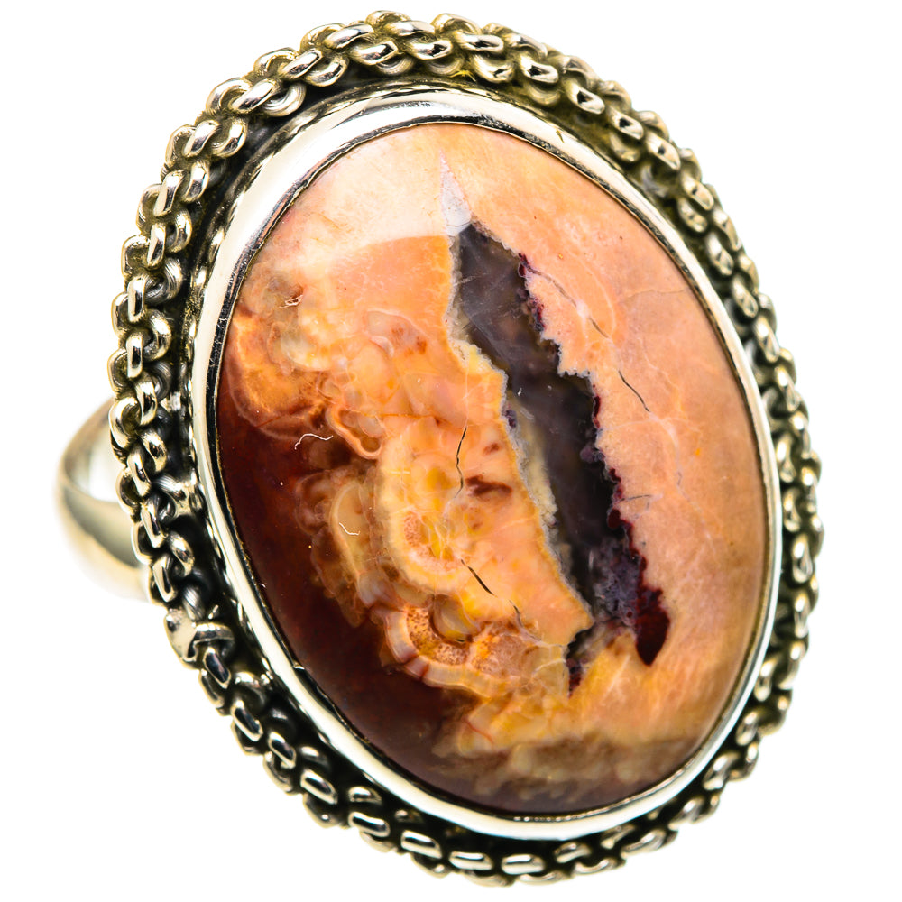 Mookaite Rings handcrafted by Ana Silver Co - RING96941 - Photo 2