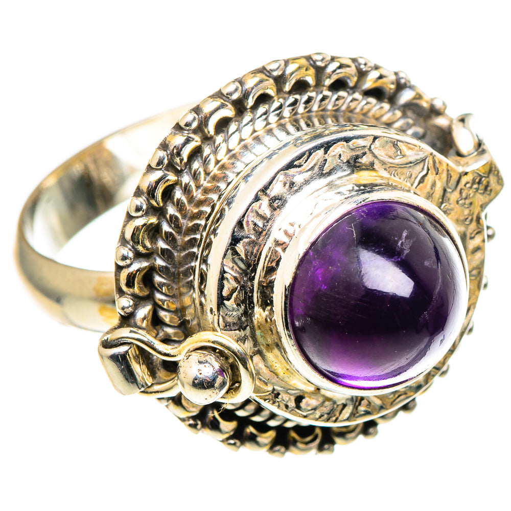 Amethyst Rings handcrafted by Ana Silver Co - RING96952