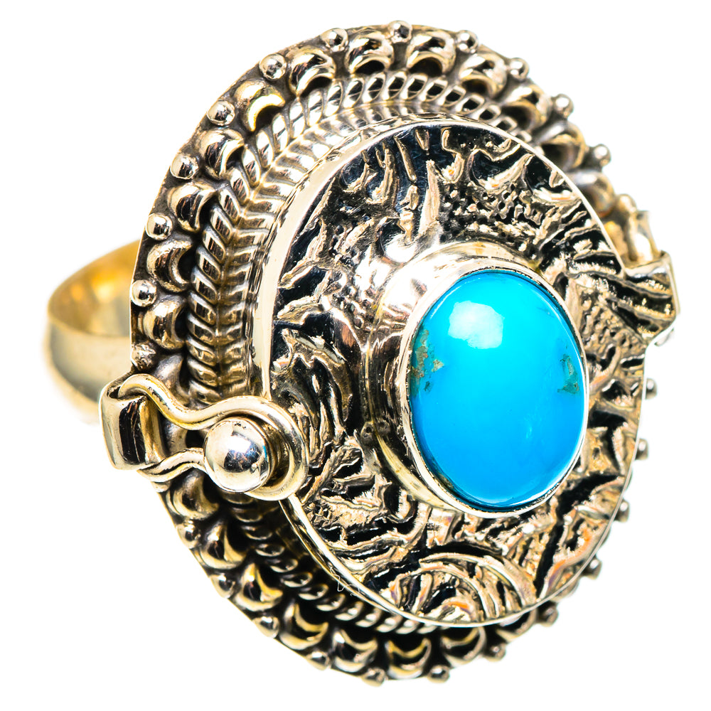 Chrysocolla Rings handcrafted by Ana Silver Co - RING96964