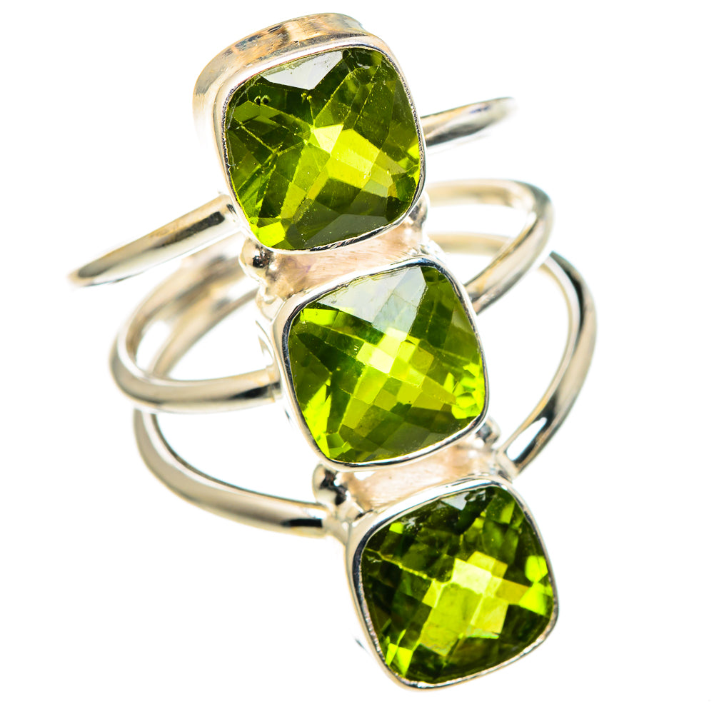 Peridot Rings handcrafted by Ana Silver Co - RING96973