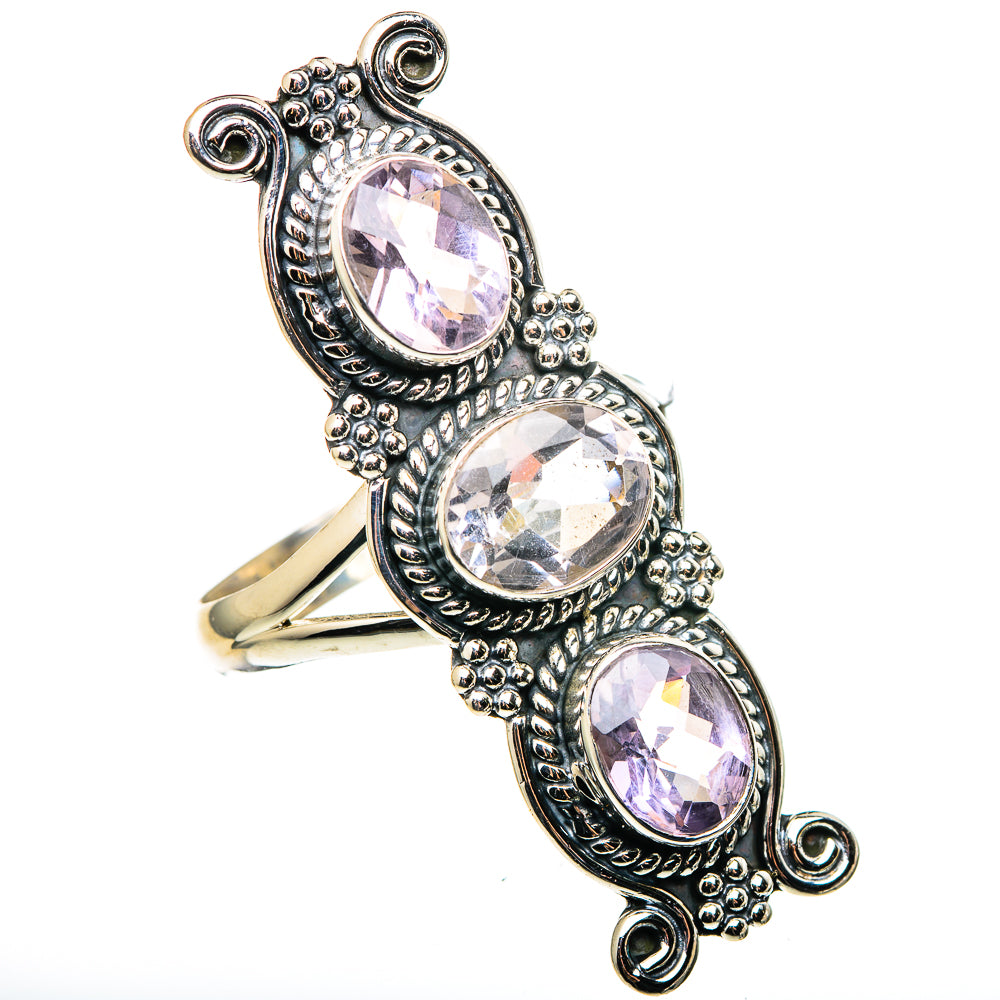 Kunzite Rings handcrafted by Ana Silver Co - RING96985