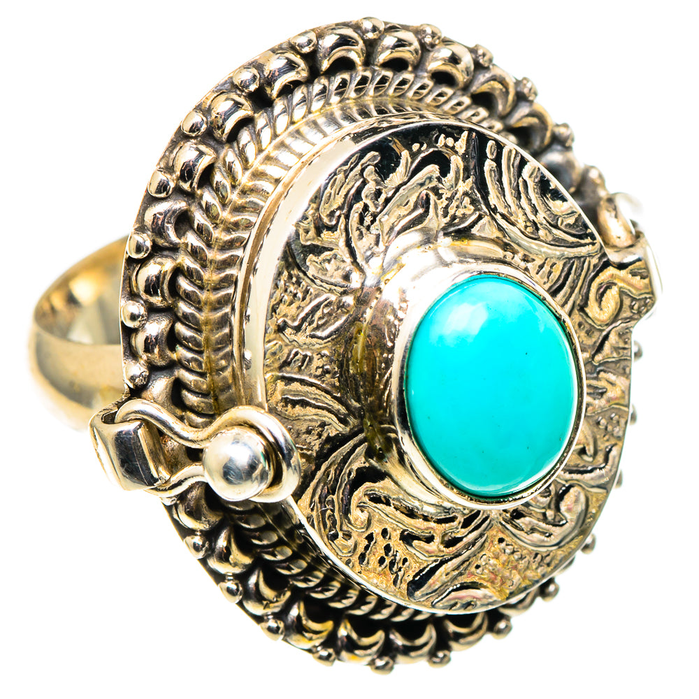 Larimar Rings handcrafted by Ana Silver Co - RING97000