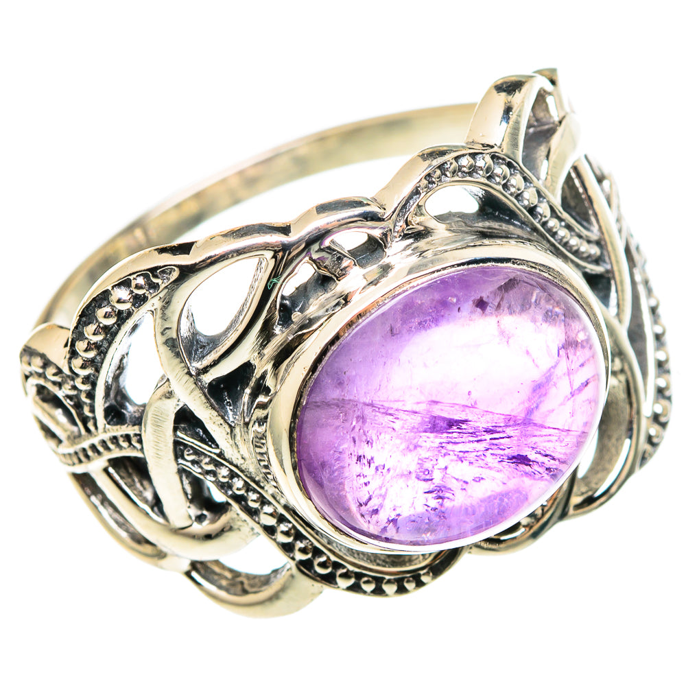 Amethyst Rings handcrafted by Ana Silver Co - RING97174