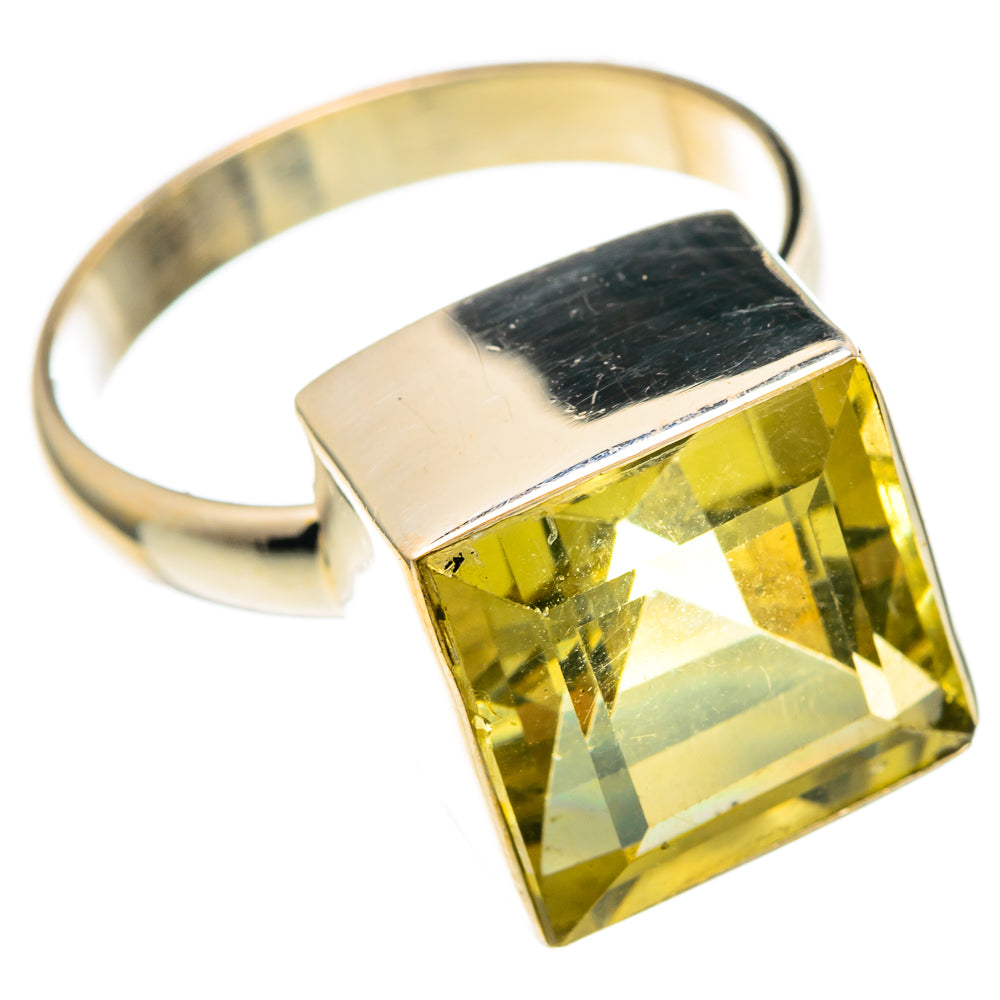 Citrine Rings handcrafted by Ana Silver Co - RING97185